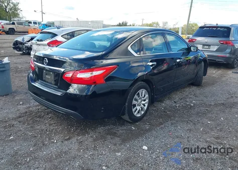 2017 Nissan Altima 2.5 S из США, поврежденный, VIN 1N4AL3AP0HC205830